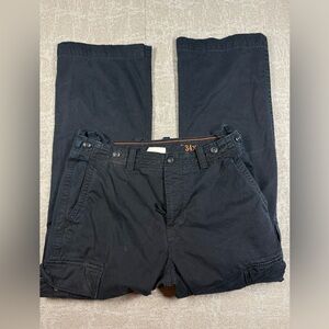 Vintage GAP Paratrooper Pants Mens 34x32 Faded Distressed Cargo Baggy Y2K